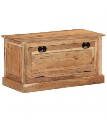 vidaXL Shoe Storage Bench 85x40x45 cm Solid Acacia Wood