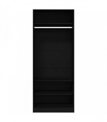 vidaXL Wardrobe Artisan Oak 80 x 50 x 200 cm Engineered Wood