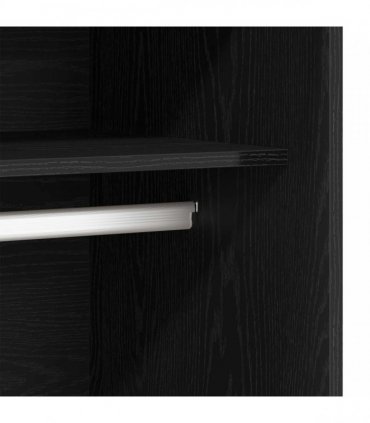 vidaXL Wardrobe Artisan Oak 80 x 50 x 200 cm Engineered Wood