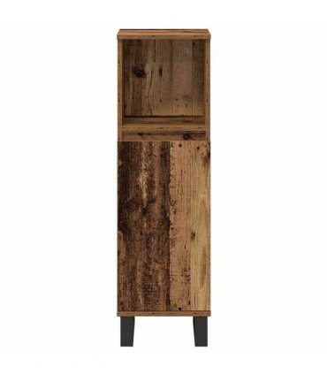 vidaXL Bathroom Furniture Set 3 pcs Brown Engineered Wood