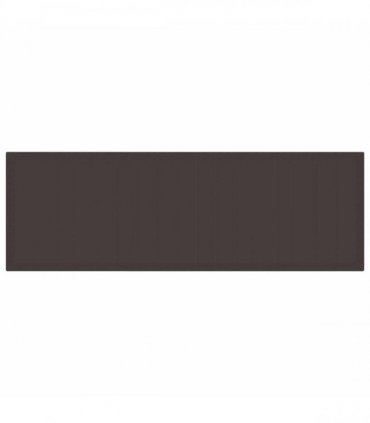 vidaXL Garden Dining Set 13 pcs Brown Poly rattan