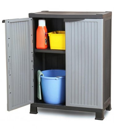 vidaXL Plastic Cabinet 68x39x92 cm