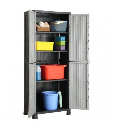 vidaXL Plastic Cabinet 68x39x171.5 cm