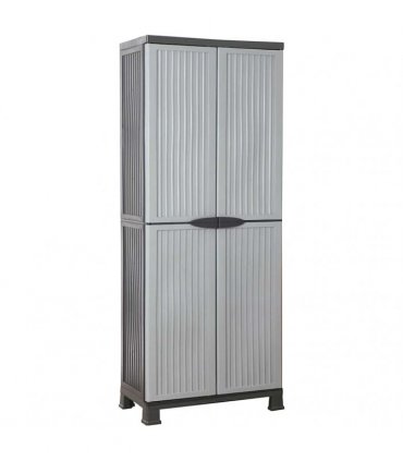 vidaXL Plastic Cabinet 68x39x171.5 cm