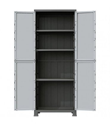 vidaXL Plastic Cabinet 68x39x171.5 cm