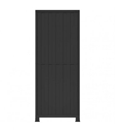 vidaXL Plastic Cabinet 68x39x171.5 cm
