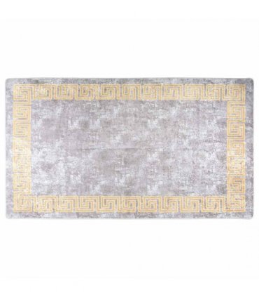 vidaXL Rug Washable 190x300 cm Grey