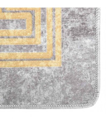 vidaXL Rug Washable 190x300 cm Grey