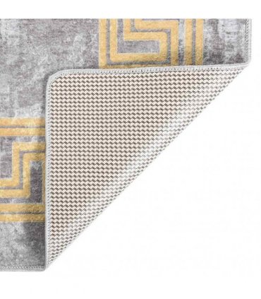 vidaXL Rug Washable 190x300 cm Grey
