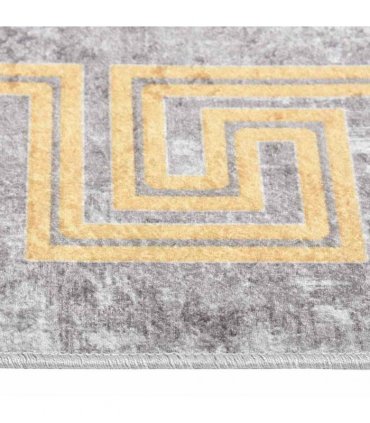 vidaXL Rug Washable 190x300 cm Grey