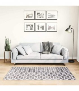 vidaXL Rug Washable 80x150 cm Multicolour Anti Slip