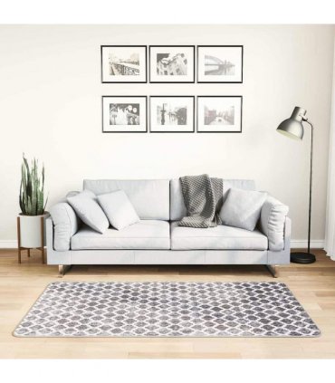 vidaXL Rug Washable 80x150 cm Multicolour Anti Slip