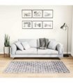 vidaXL Rug Washable 80x150 cm Multicolour Anti Slip