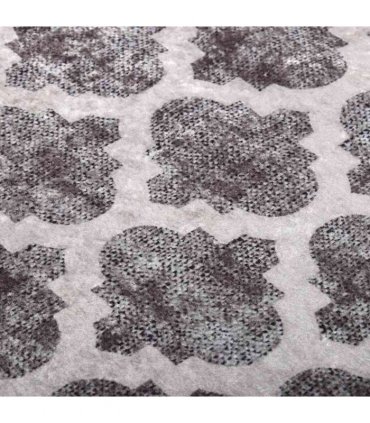 vidaXL Rug Washable 80x150 cm Multicolour Anti Slip