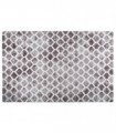vidaXL Rug Washable 160x230 cm Grey and White