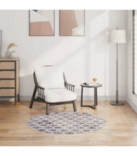 vidaXL Rug Washable φ120 cm Multicolour