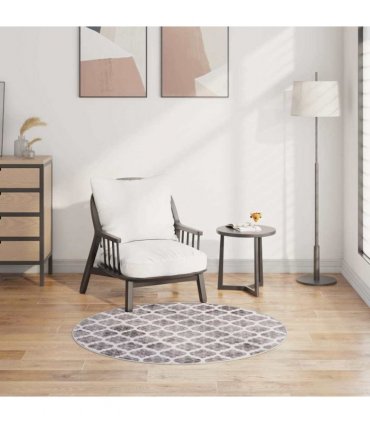 vidaXL Rug Washable φ120 cm Multicolour