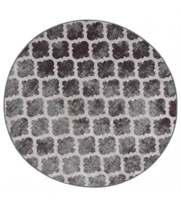 vidaXL Rug Washable φ120 cm Multicolour