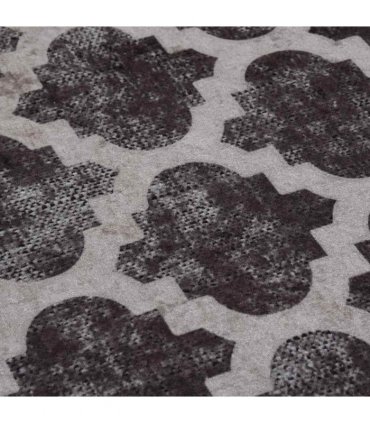 vidaXL Rug Washable φ120 cm Multicolour
