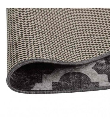 vidaXL Rug Washable φ120 cm Multicolour