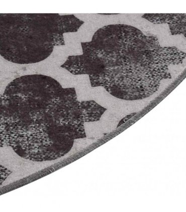 vidaXL Rug Washable φ120 cm Multicolour
