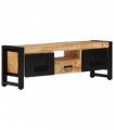 vidaXL TV Cabinet 120x30x40 cm Solid Wood Mango