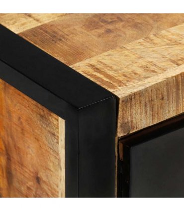 vidaXL TV Cabinet 120x30x40 cm Solid Wood Mango