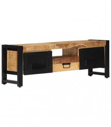 vidaXL TV Cabinet 120x30x40 cm Solid Wood Mango