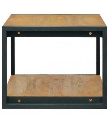 vidaXL Wall-mounted Bathroom Cabinet 90x45x35 cm Solid Wood Teak