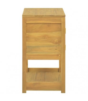 vidaXL Bathroom Cabinet 60x40x75 cm Solid Wood Teak