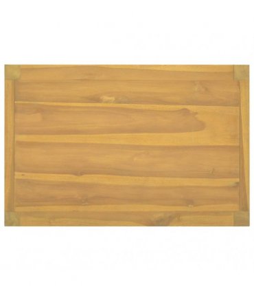 vidaXL Bathroom Cabinet 60x40x75 cm Solid Wood Teak