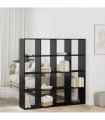vidaXL Book Cabinet 16-Tier 137.5 x 29 x 137.5 cm Engineered Wood