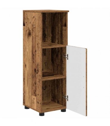 vidaXL Bathroom Furniture Set 3 pcs Old Wood 61 x 35 x 64 cm