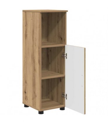 vidaXL Bathroom Furniture Set 3 pcs Artisan Oak 61 x 35 x 64 cm