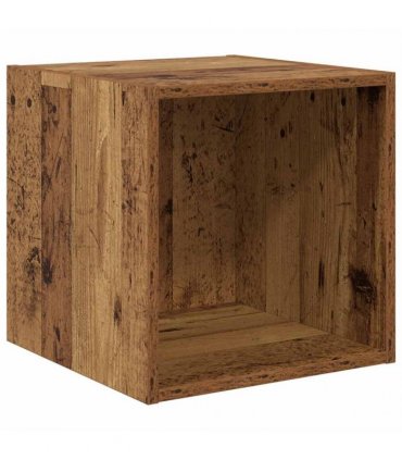 vidaXL TV Cabinet Set 4 pcs 37 x 37 x 142.5 cm Old Wood