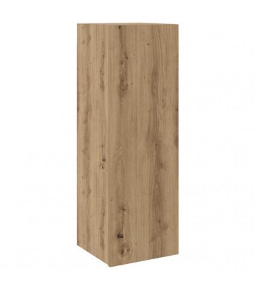 vidaXL TV Cabinet Set 8 pcs 30.5 x 30 x 90 cm Artisan Oak