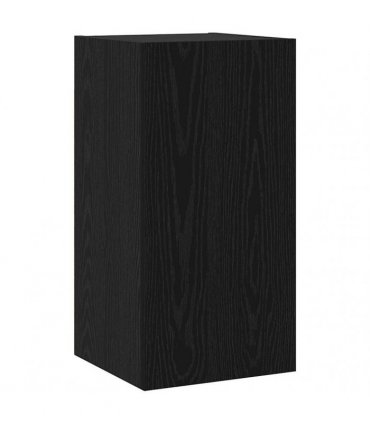 vidaXL TV Cabinet Set 7 pcs 30.5 x 30 x 60 cm Black Oak