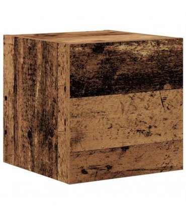 vidaXL TV Cabinet Set 8 pcs 60 x 30 x 30 cm Old Wood