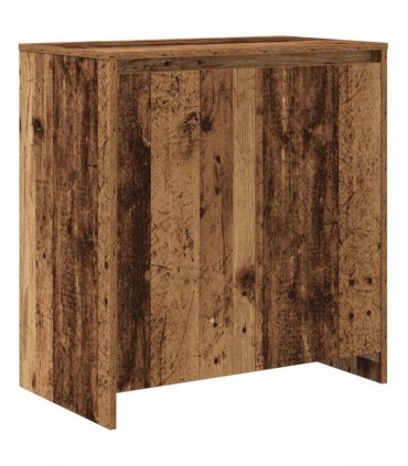 vidaXL Sideboard 3 pcs Old Wood 70 x 41 x 75 cm Engineered Wood