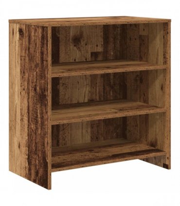 vidaXL Sideboard 3 pcs Old Wood 70 x 41 x 75 cm Engineered Wood