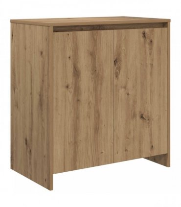 vidaXL Sideboard 3 pcs Artisan Oak 70 x 41 x 75 cm Engineered Wood