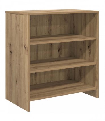 vidaXL Sideboard 3 pcs Artisan Oak 70 x 41 x 75 cm Engineered Wood
