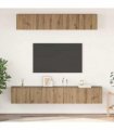 vidaXL TV Cabinet Set 5 pcs 80 x 30 x 30 cm Artisan Oak