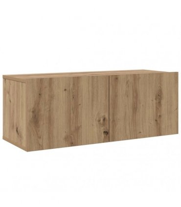 vidaXL TV Cabinet Set 5 pcs 80 x 30 x 30 cm Artisan Oak
