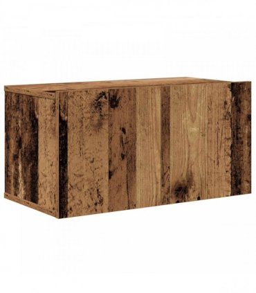 vidaXL TV Cabinet Set 10 pcs 30.5 x 30 x 90 cm Old Wood