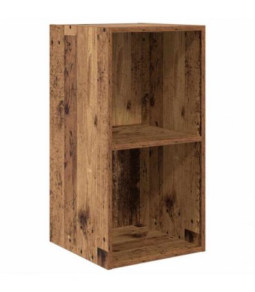 vidaXL TV Cabinet Set 4 pcs 37 x 37 x 72 cm Old Wood