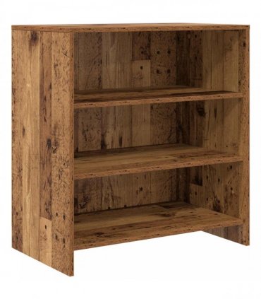 vidaXL Sideboard 2 pcs Old Wood 70 x 41 x 75 cm Engineered Wood