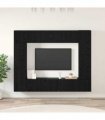 vidaXL TV Cabinet Set 8 pcs 80 x 30 x 30 cm Black Oak