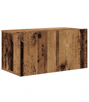 vidaXL TV Cabinet Set 10 pcs 60 x 30 x 30 cm Old Wood