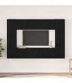 vidaXL TV Cabinet Set 8 pcs Black Oak